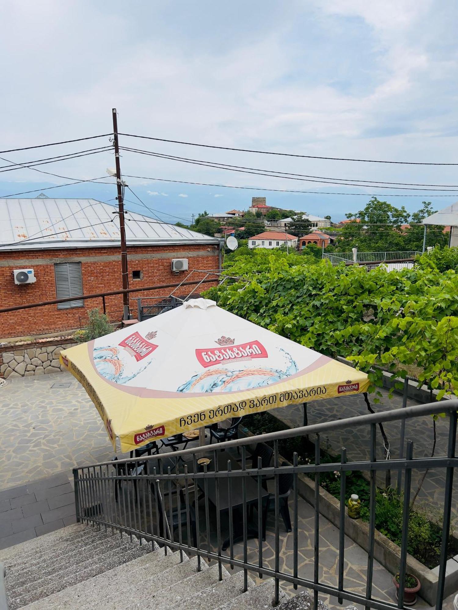西格纳吉 格鲁吉亚兹明达旅馆酒店 外观 照片