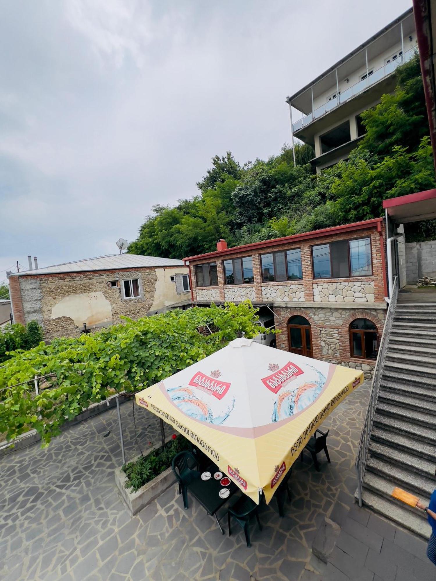 西格纳吉 格鲁吉亚兹明达旅馆酒店 外观 照片