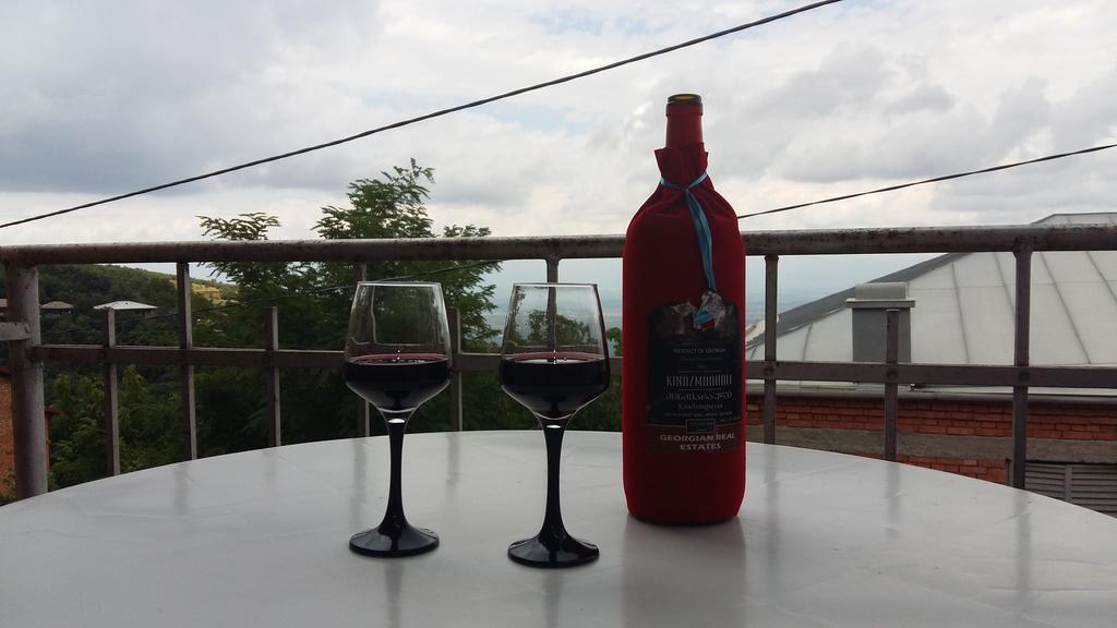 西格纳吉 格鲁吉亚兹明达旅馆酒店 外观 照片